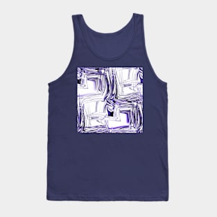 A purple horse Tank Top